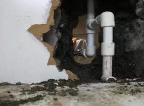 温岭厨房下水管道漏水检测